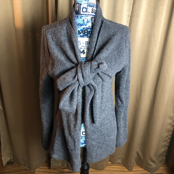 Michael Kors Sweaters - Michael Kors Wrap Front Long Sleeve Sweater Cardigan